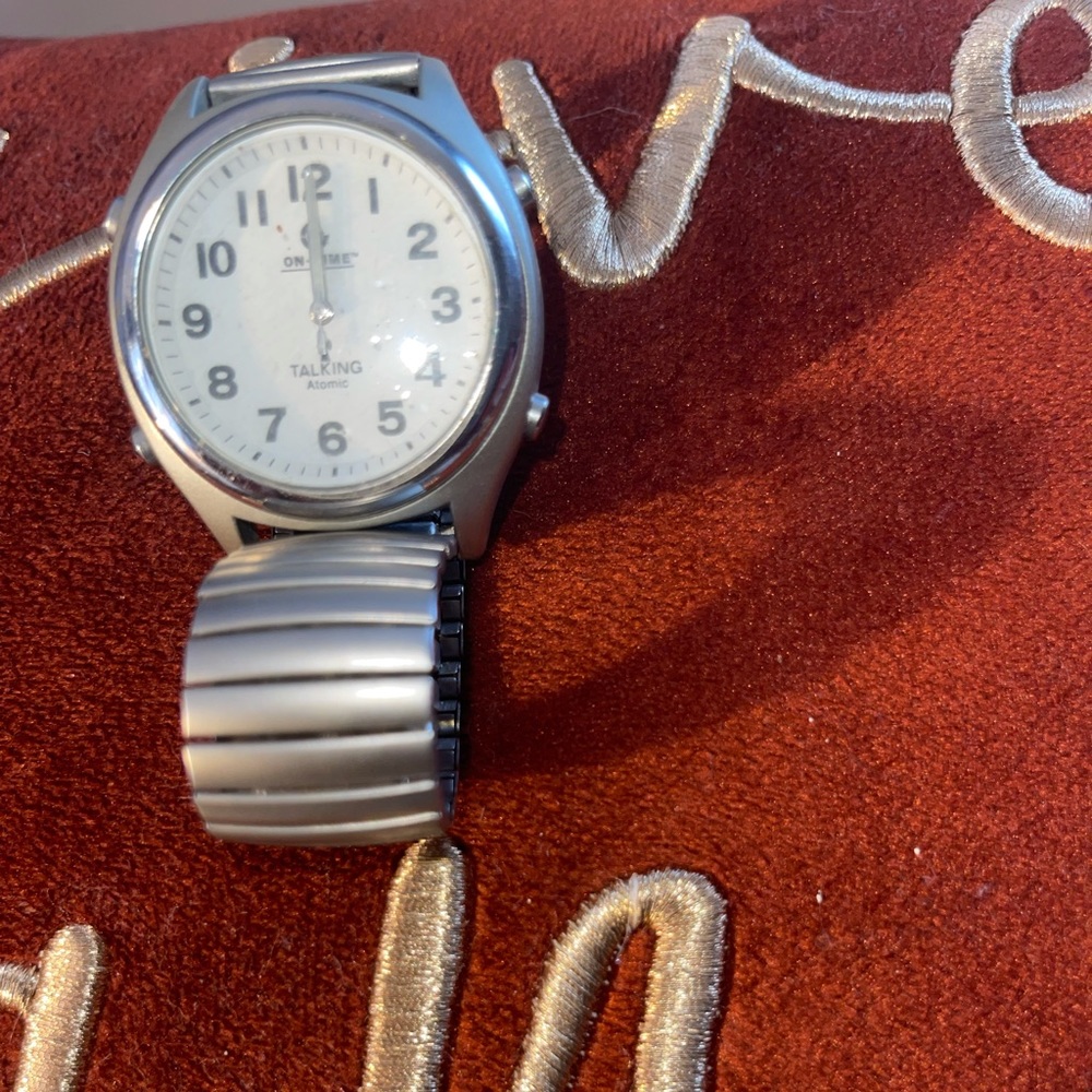 Talking Atomic Watch Silver - Picture 3 of 4